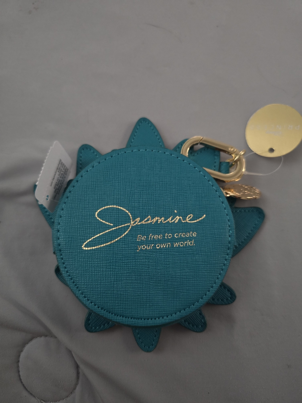 Bath and Body Works Disney Princess Coin Purse Jasmine - Picture 2 of 3